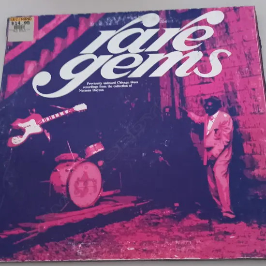 Various, Rare Gems (Double album)